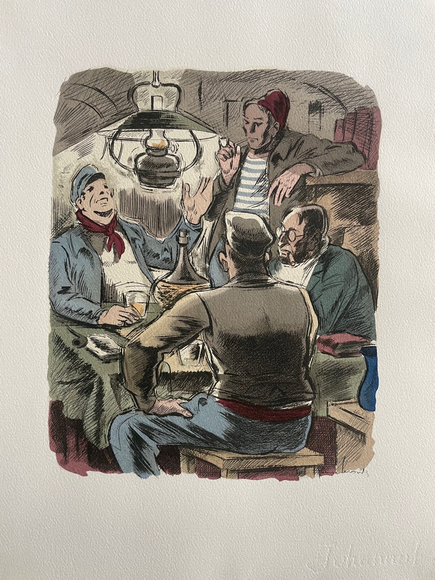 Diner Entre Amis - Pierre Le Conte – Image 1