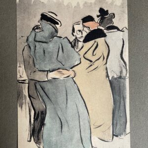 A la Terasse - Villon Jacques