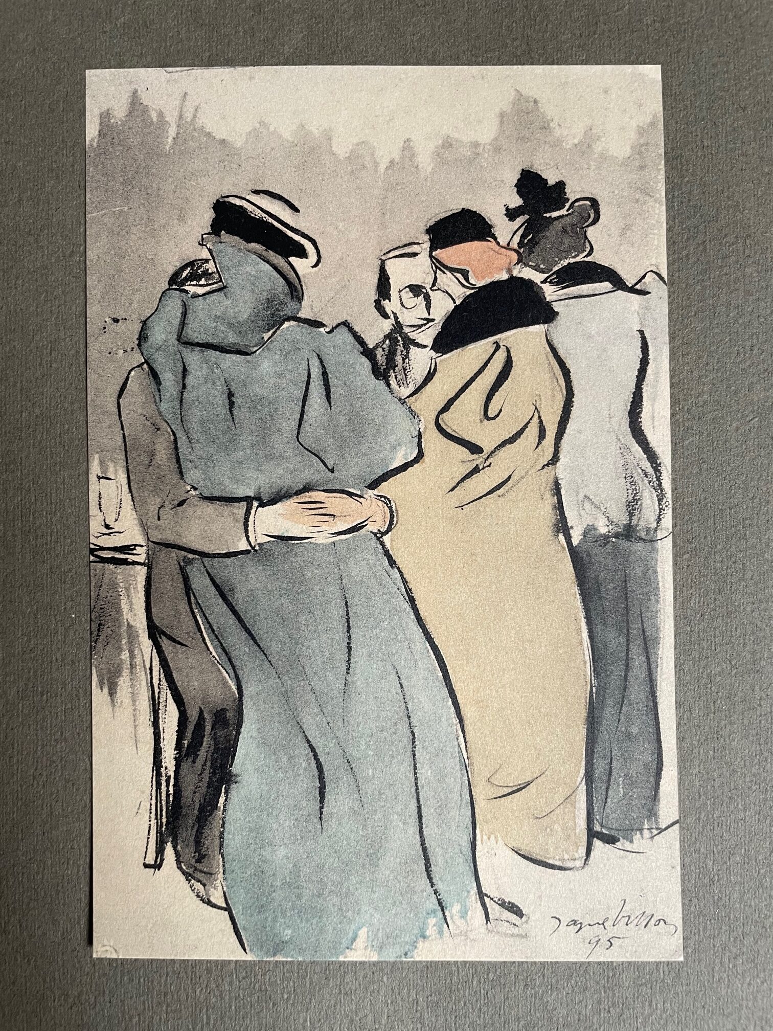 A la Terasse - Villon Jacques – Image 1
