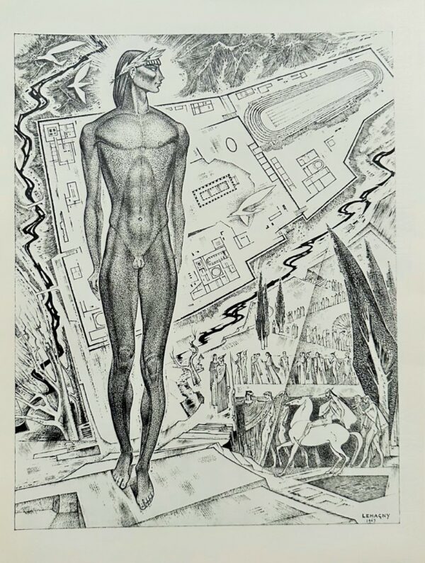 Nu Masculin - Paul Lemagny
