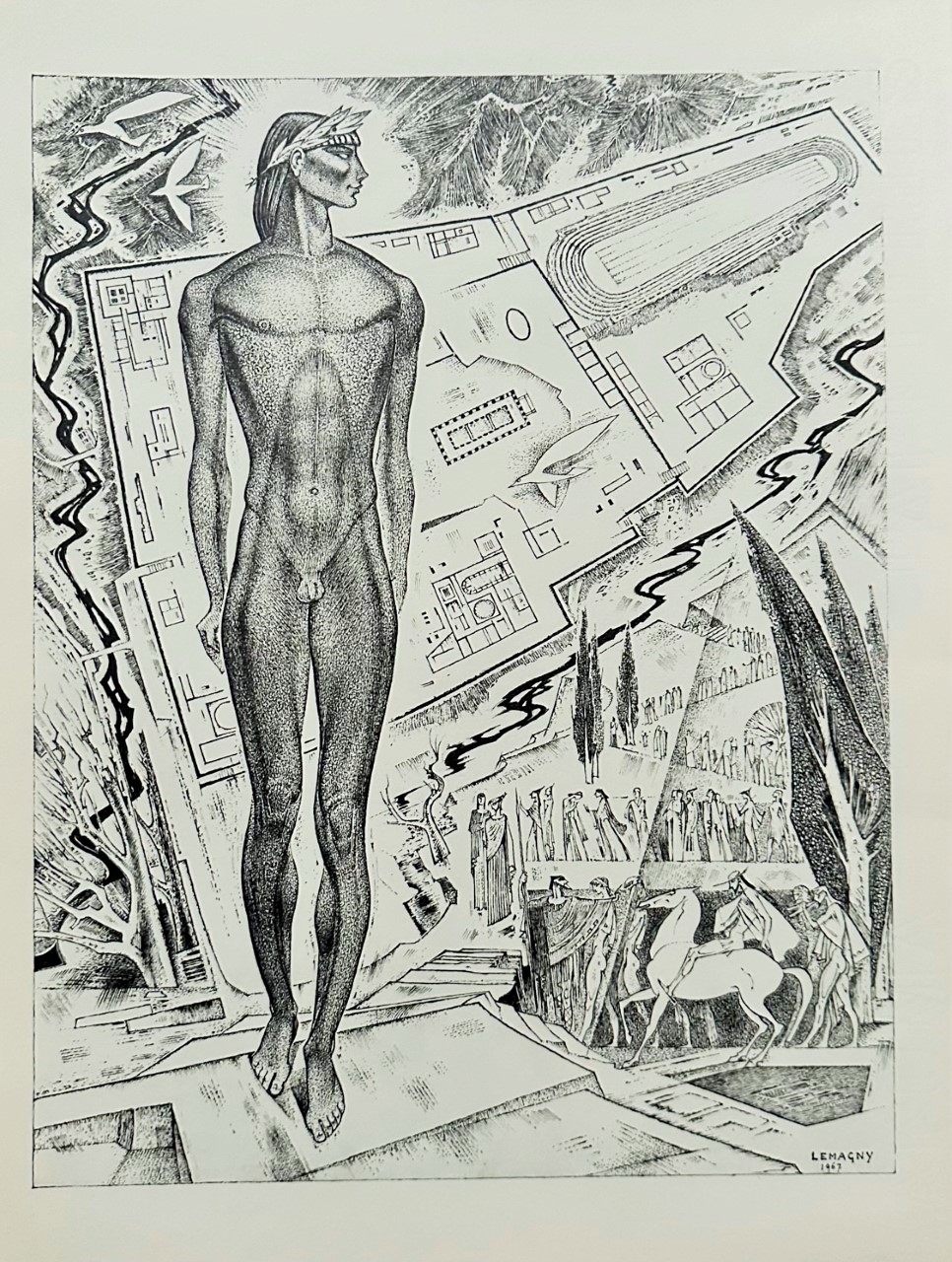 Nu Masculin - Paul Lemagny – Image 1