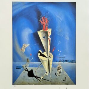Appareil & Main - Salvador Dali