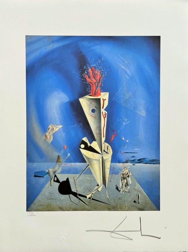 Appareil & Main - Salvador Dali