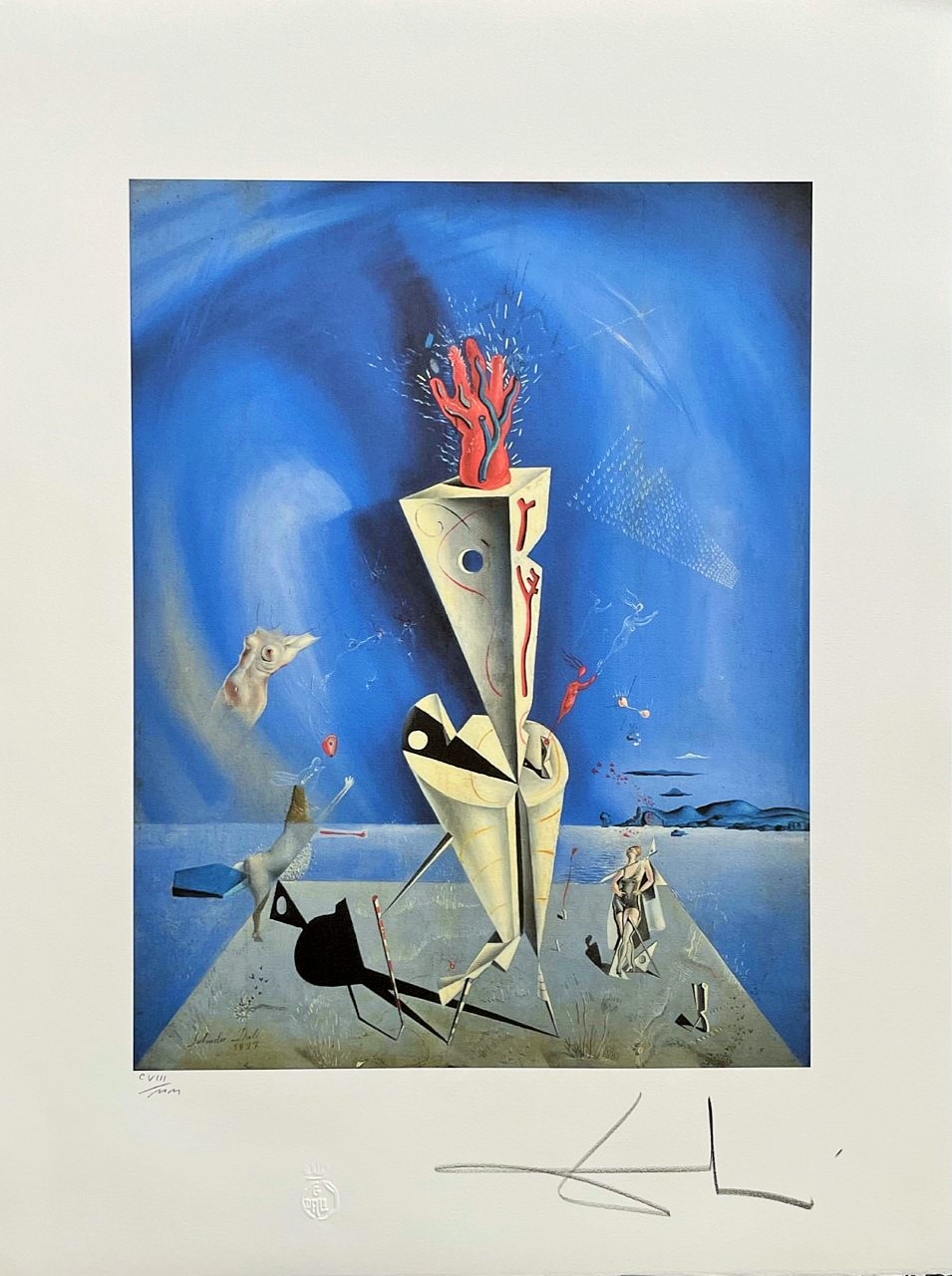 Appareil & Main - Salvador Dali – Image 1