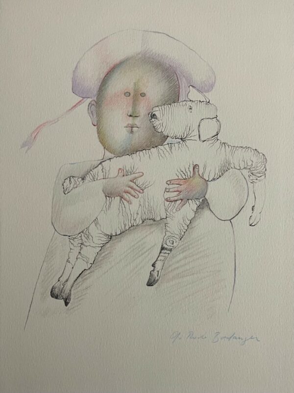 L'enfant et L'agneau - Graciela Rodo Boulanger