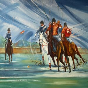 Les Joueurs de Polo Ii - 20E Eeuw Danford