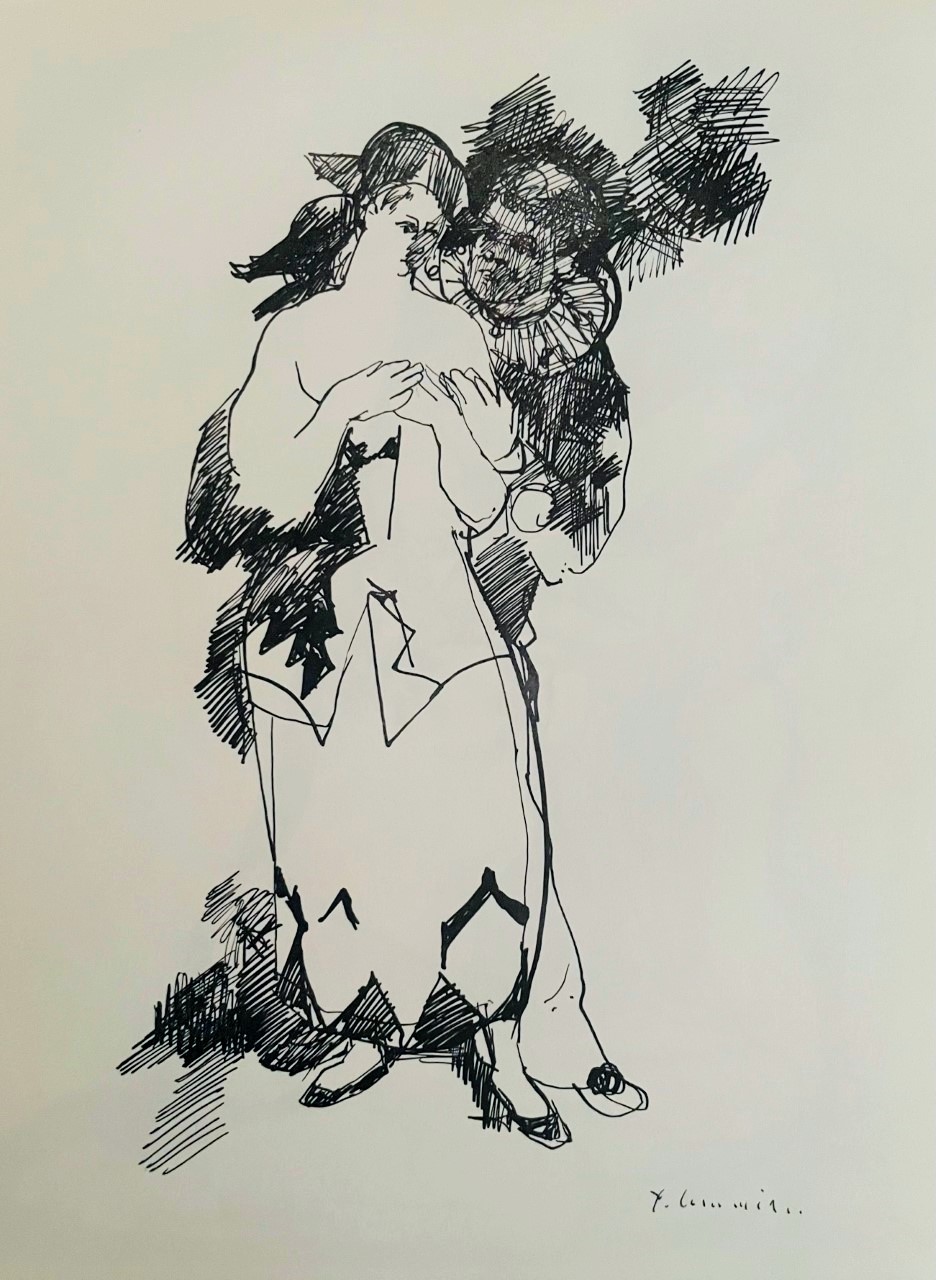 Le Couple - Jean Commere – Image 1