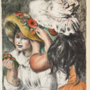 Le Chapeau Epingle - Pierre-Auguste Renoir