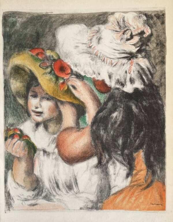 Le Chapeau Epingle - Pierre-Auguste Renoir
