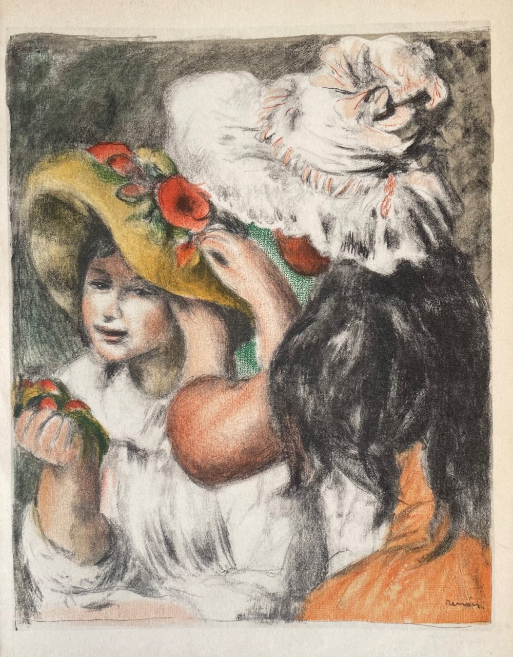 Le Chapeau Epingle - Pierre-Auguste Renoir – Image 1