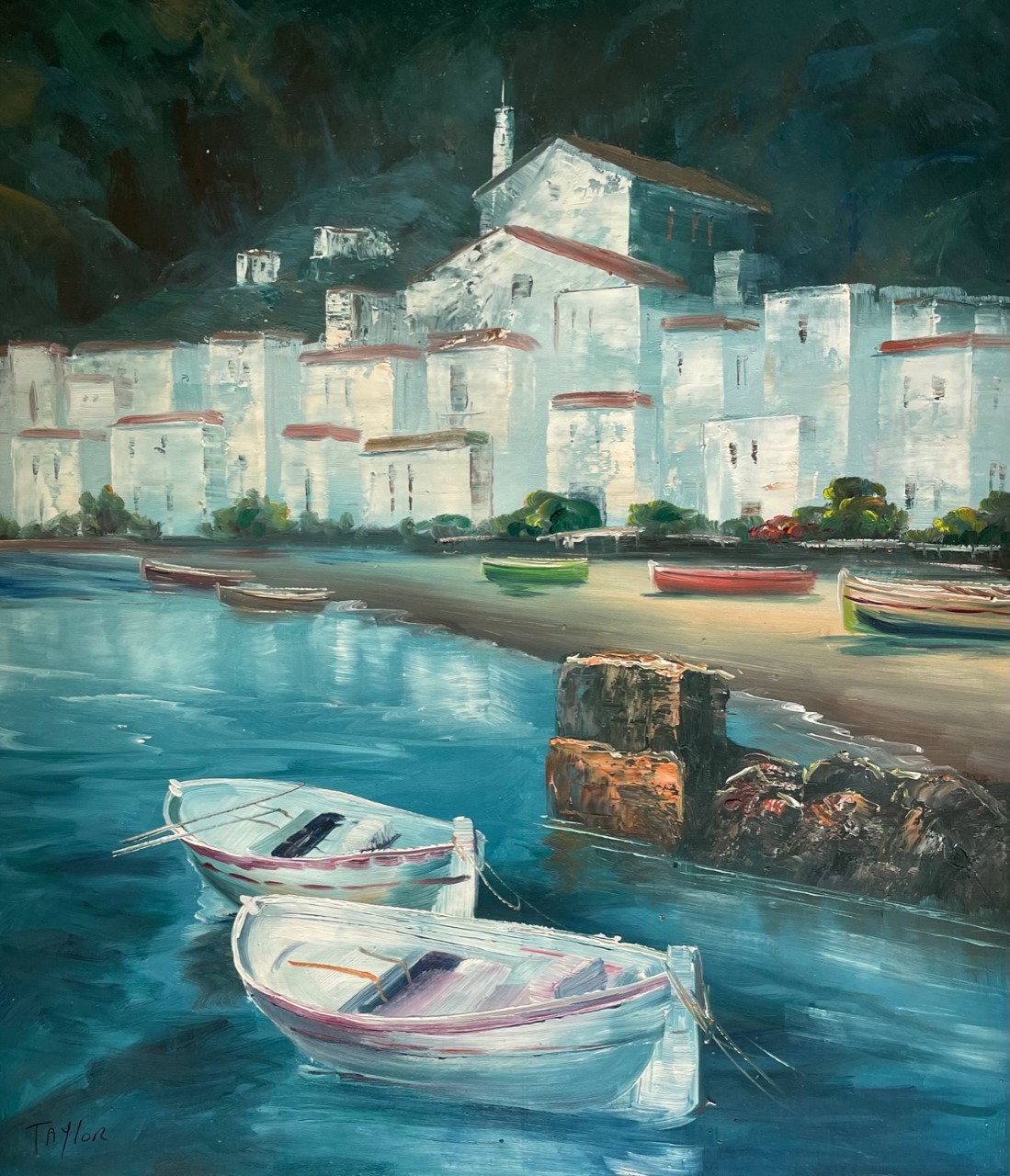 Les Deux Barques - Ème Siècle Taylor Xx – Image 1