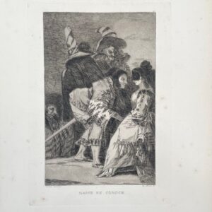 Nadie Se Conoce - Francisco De Goya