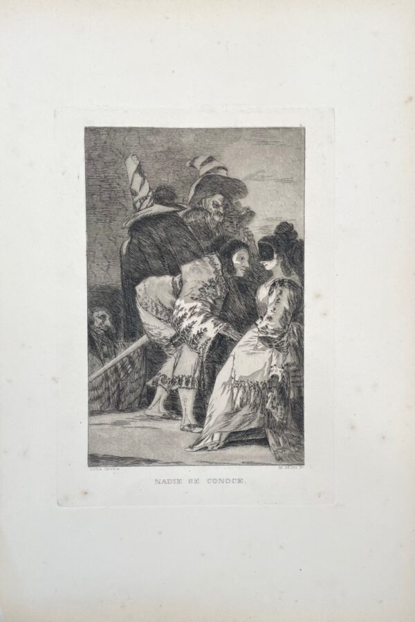 Nadie Se Conoce - Francisco De Goya