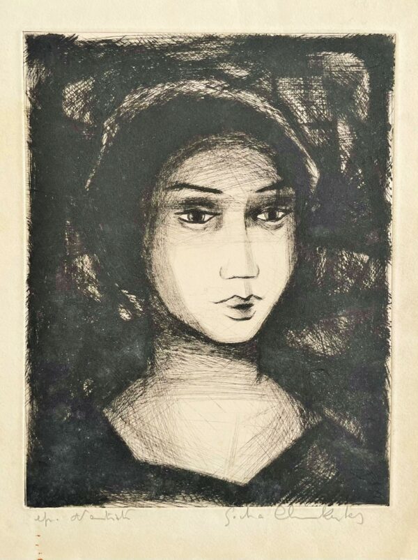 Portrait - Sacha Chimkevitch