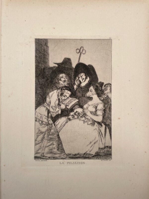 La Filiacion - Francisco De Goya
