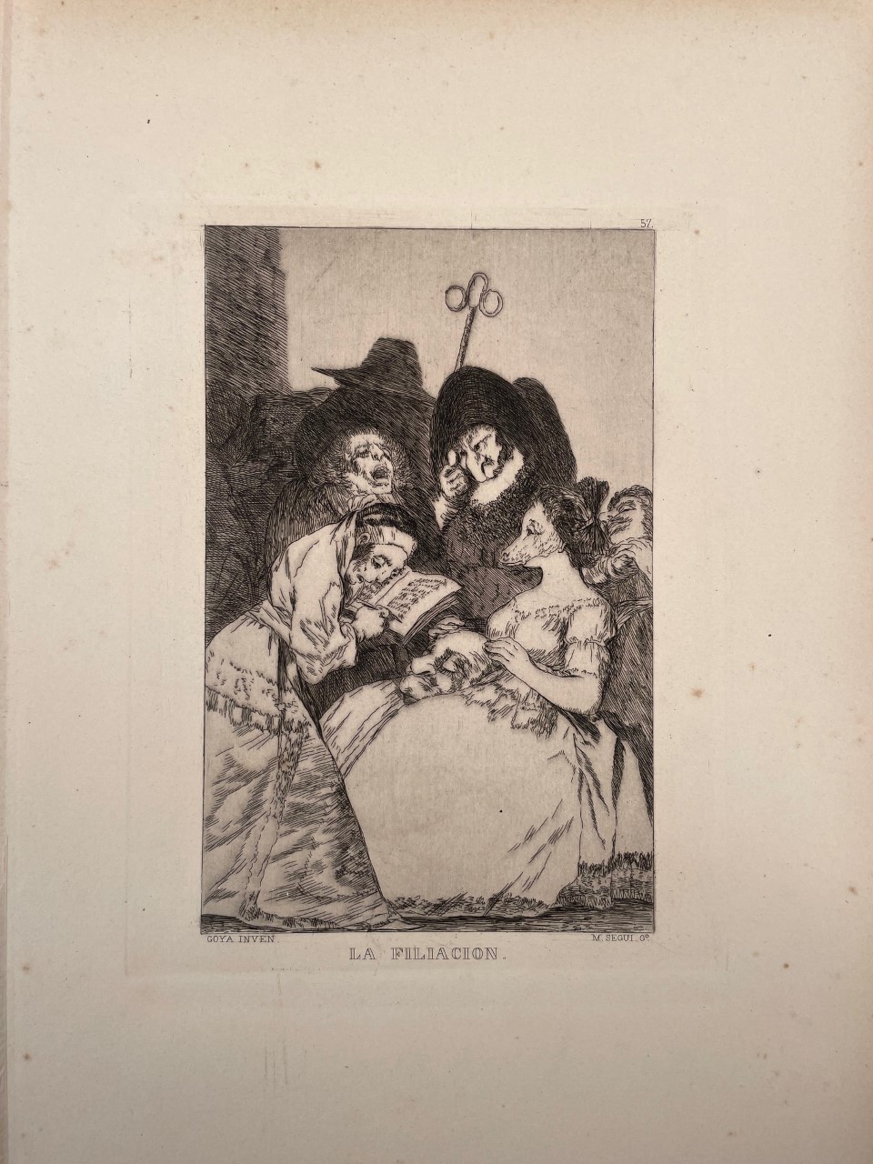 La Filiacion - Francisco De Goya – Image 1