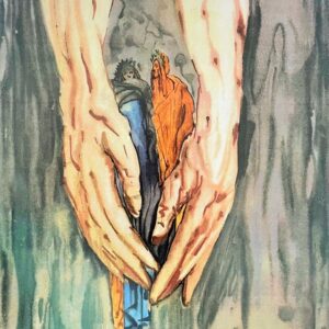 La Montee de Geryon - Salvador Dali