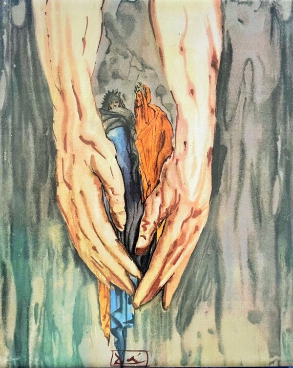 La Montee de Geryon - Salvador Dali