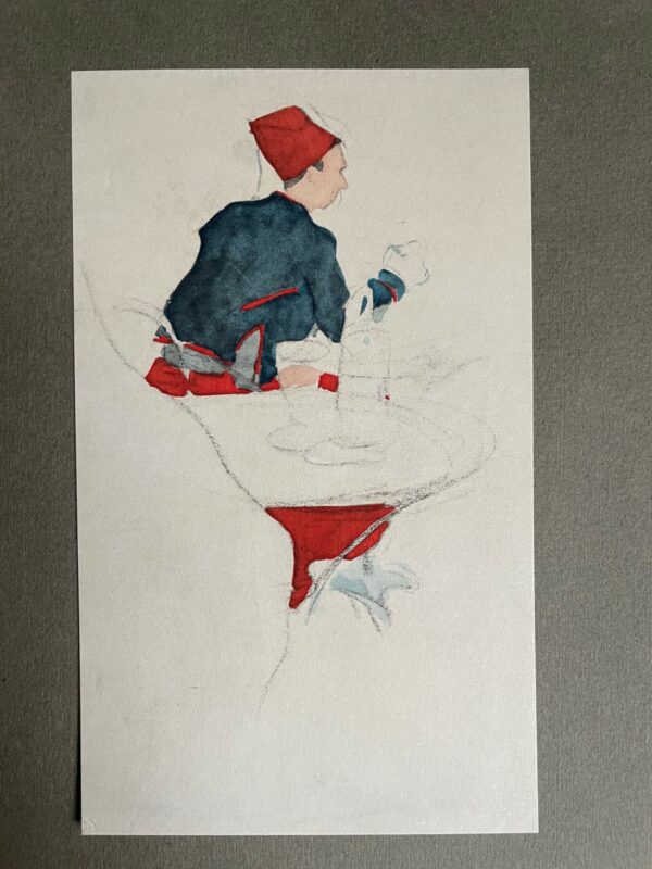 Un Zouave - Jacques Villon