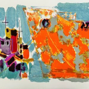 Cargo au Minium - Sarthou Maurice Elie