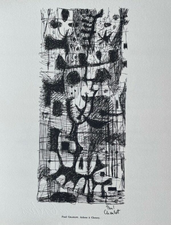 Arbres A Cheney - Paul Charlot