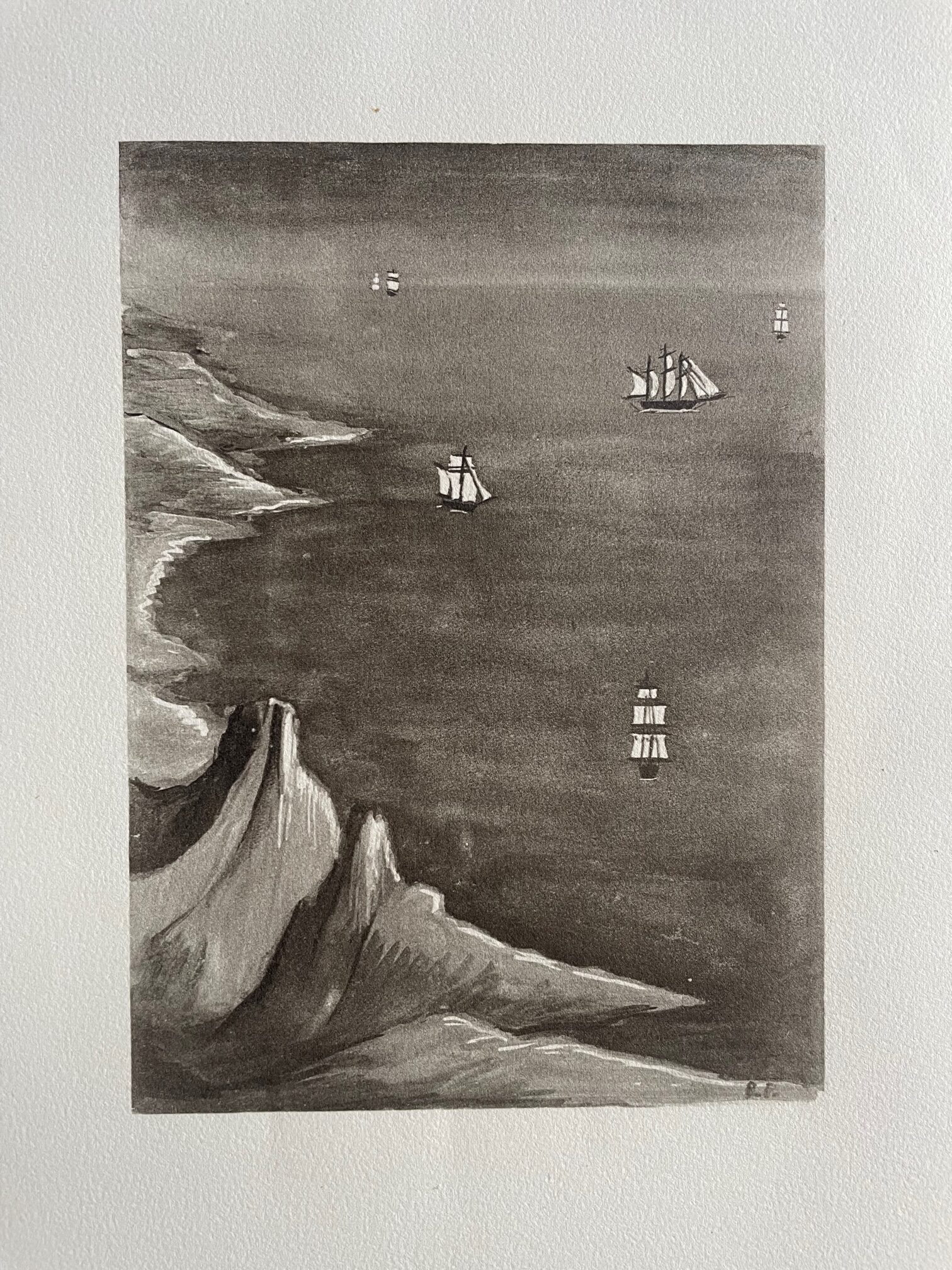 Les Bateaux - École Moderne 20E Eeuw – Image 1