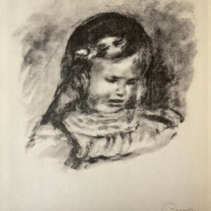 Claude Renoir A la Tete Baissee - Renoir Pierre-Auguste