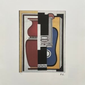 Composition - Fernand Leger