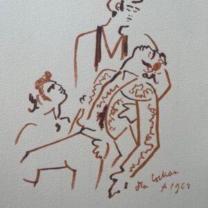 Deux Monosabios... - Jean Cocteau