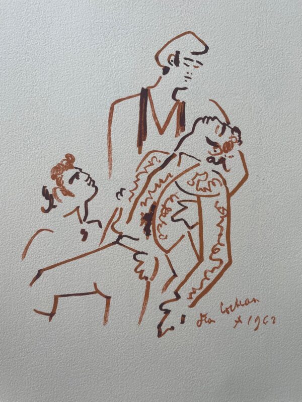 Deux Monosabios... - Jean Cocteau