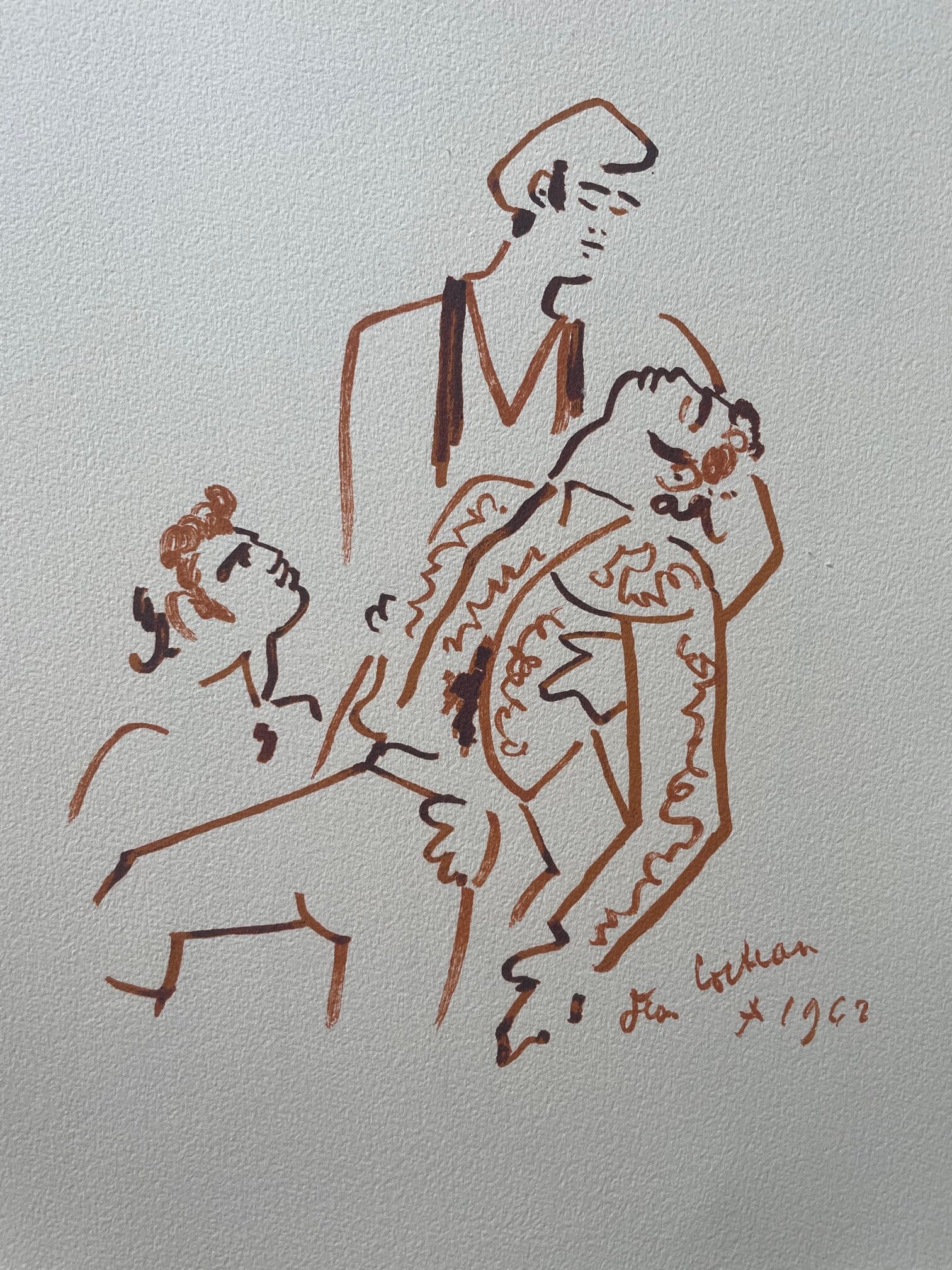 Deux Monosabios... - Jean Cocteau – Image 1