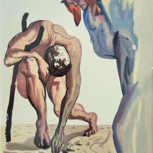 Sans Titre - Salvador Dali