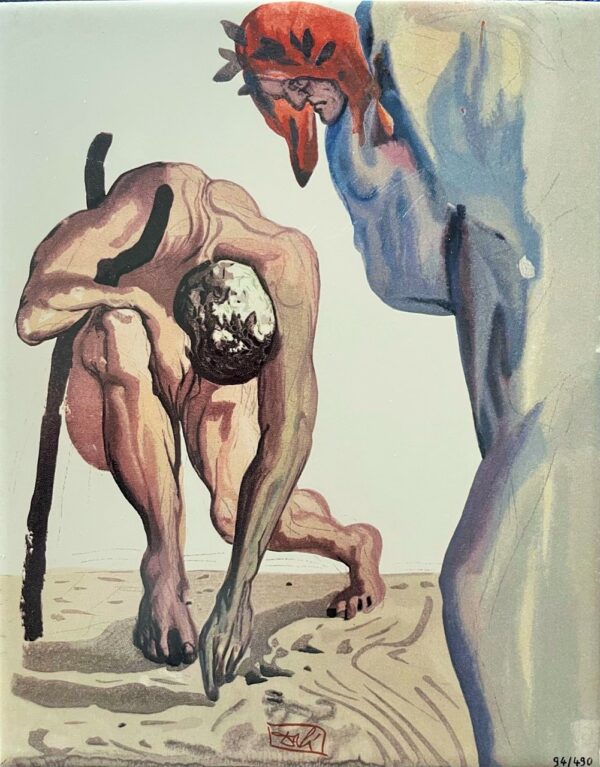 Sans Titre - Salvador Dali