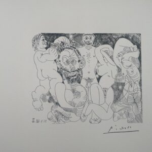 Nus - Pablo Picasso