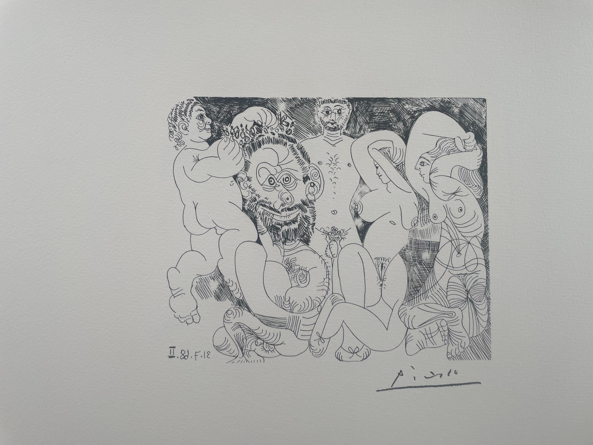 Nus - Pablo Picasso – Image 1