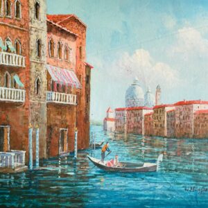 Venise - Walter Xx Ème Siècle Hadges