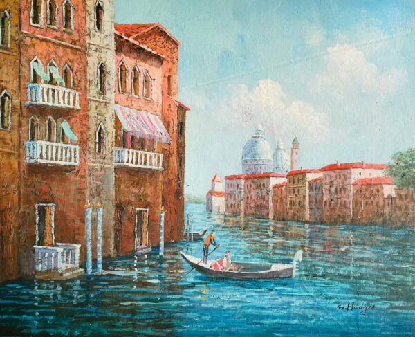 Venise - Walter Xx Ème Siècle Hadges