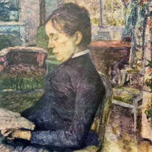Moment de Tranquilite - Henri De Toulouse-Lautrec