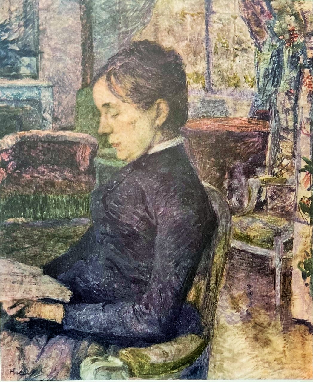 Moment de Tranquilite - Henri De Toulouse-Lautrec – Image 1