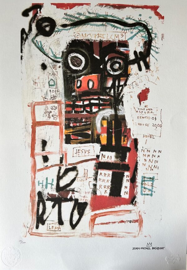 Untitled - Jean-Michel Basquiat