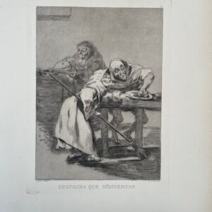 Despacha Que Dispiertan - Francisco De Goya