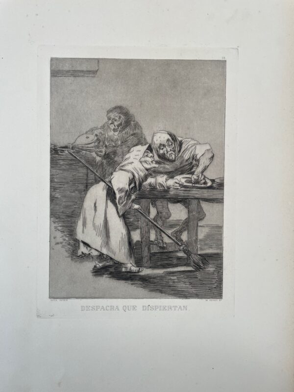 Despacha Que Dispiertan - Francisco De Goya