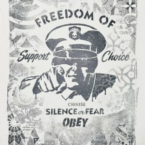 Freedom Of Choice - Shepard Fairey