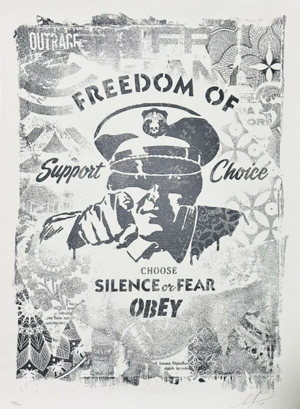 Freedom Of Choice - Shepard Fairey