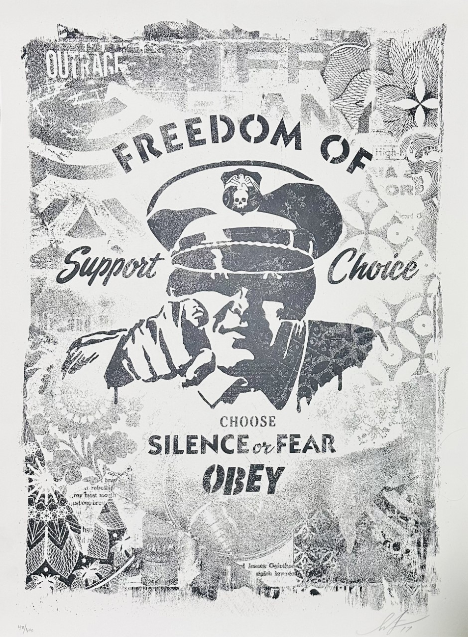 Freedom Of Choice - Shepard Fairey – Image 1
