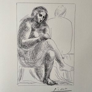 La Discussion - Picasso Pablo