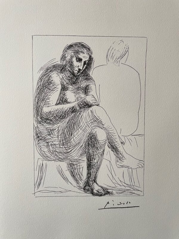 La Discussion - Picasso Pablo