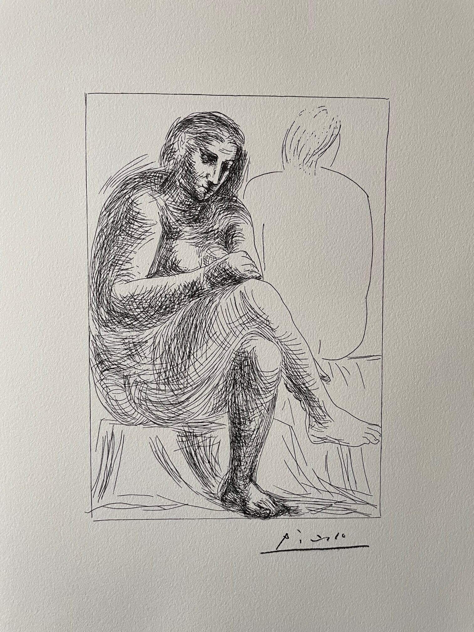 La Discussion - Picasso Pablo – Image 1