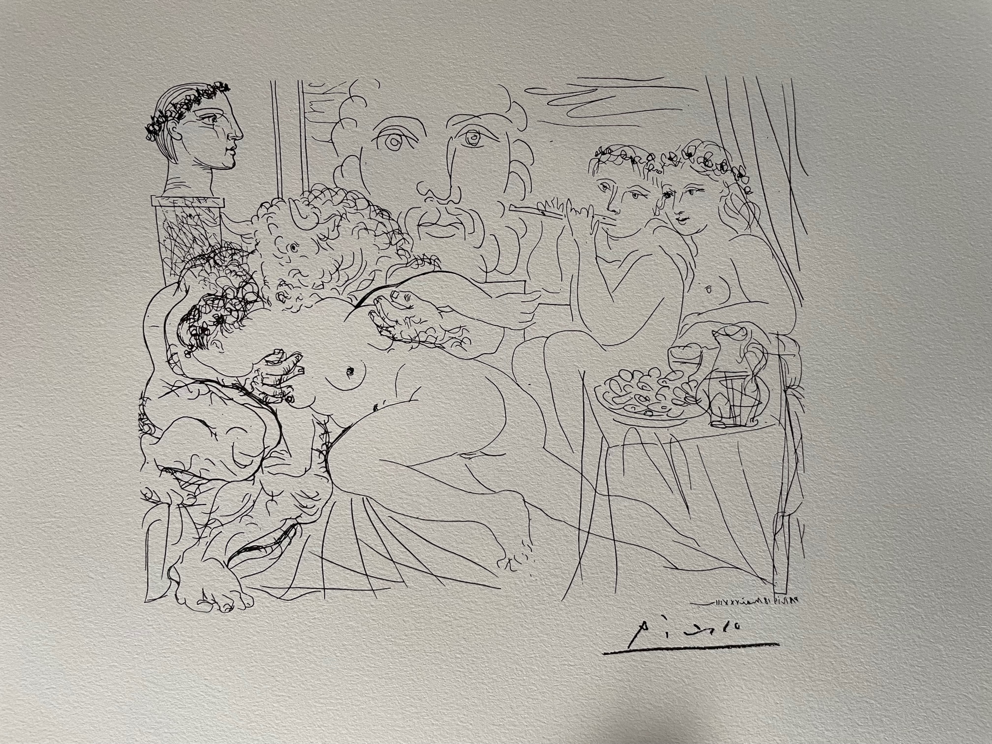 Autoportrait Trois Femmes - Pablo Picasso – Image 1