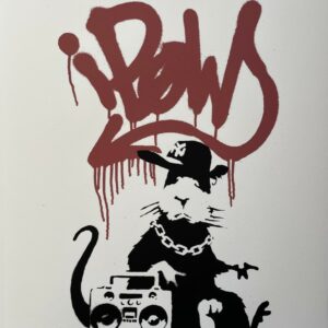 Gangsta Rat - Banksy